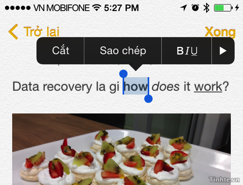 8 thủ thuật hữu ích dành cho iOS 8